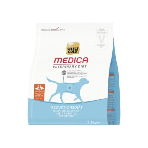 SELECT GOLD Medica Reduktionsdiät Geflügel und Reis 2,5 kg