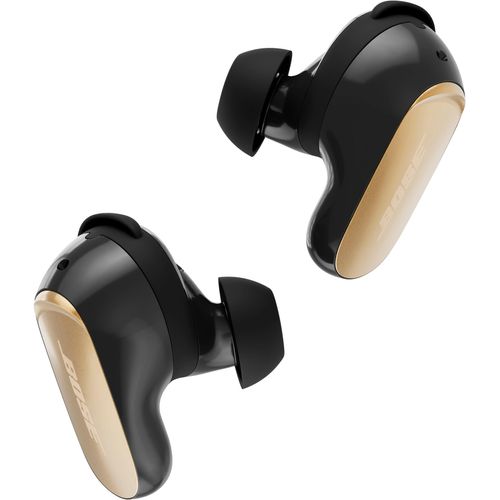 BOSE wireless In-Ear-Kopfhörer "QuietComfort Ultra (2. Generation)", gold (desert gold), B:1,24cm H:3cm T:2,49cm, Kopfhörer