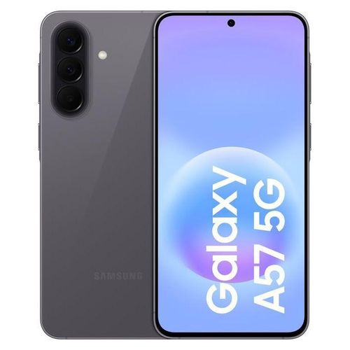 Smartphone Samsung Galaxy A57 5G AI, 128 GB, Grau