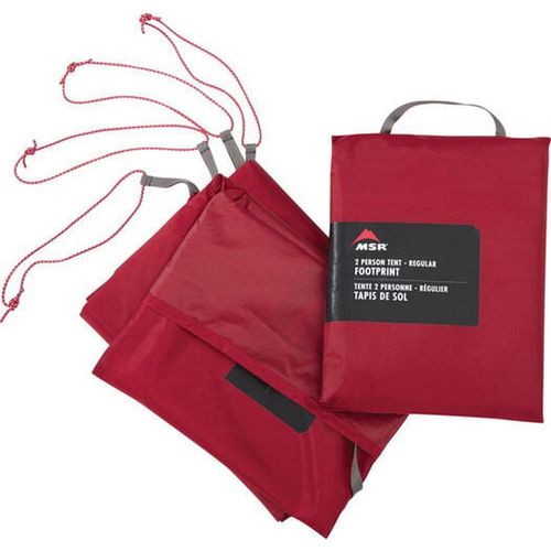 MSR - Footprint Universal 4 Large - rot - Universal 4 Person L – Zeltbodenschutz - Universal 4 Person L