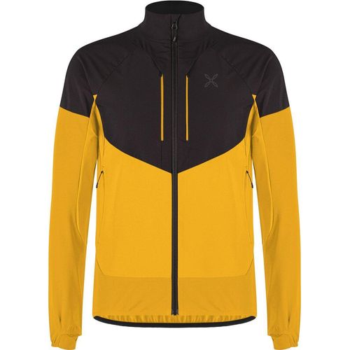 Spitze 2 Jacket - Herren Jacke für Klettern und Bergsteigen, Montura, Farbe:348-MUSTARD, Größe:L