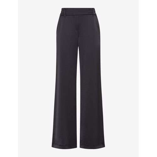 Brax Damen Palazzohose Style MAINE GRAPHIT, dunkelgrau, Gr. 44L