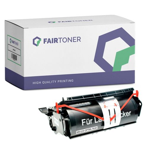 Kompatibel für Lexmark T 634 DTN (12A7362) Toner Schwarz