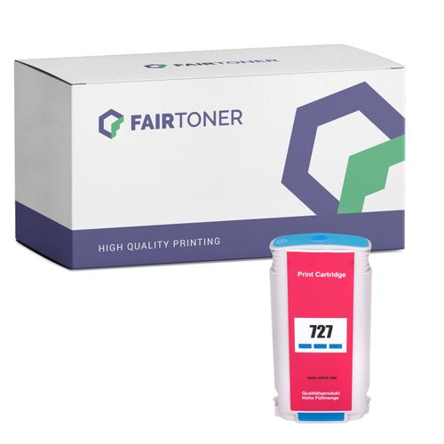 Kompatibel für HP DesignJet T 920 Series (B3P19A / 727) Druckerpatrone Cyan