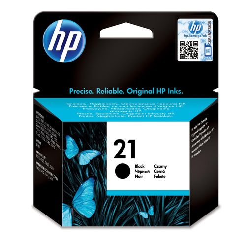 Original HP 21 (C9351AE) Druckerpatrone Schwarz