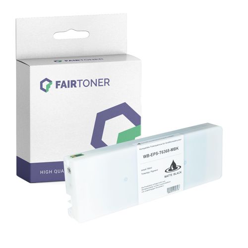 Kompatibel für Epson Stylus Pro 7890 (C13T596800 / T5968) Druckerpatrone Matt Schwarz
