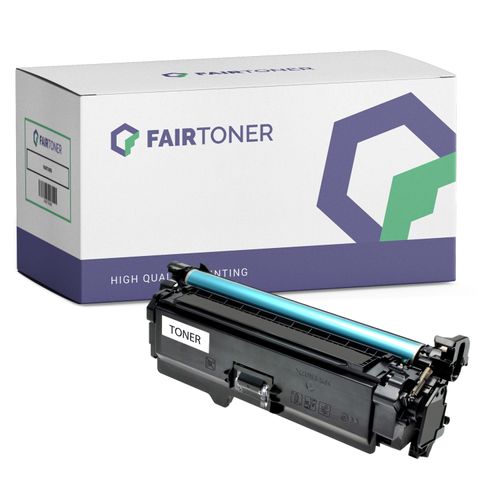 Kompatibel für HP Color LaserJet CM 3500 Series (CE250X / 504X) Toner Schwarz