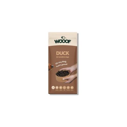 WOOOF Kaltgepresst Ente 18 kg