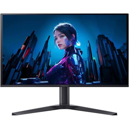 ACER Gaming-Monitor "Predator X27U Z1", Energieeffizienz: G (A-G), schwarz, B:61,07cm H:35,17cm T:6,5cm, Monitore