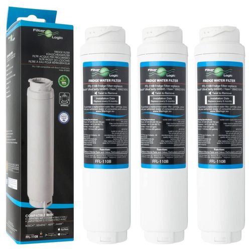 3er-Pack Wasserfilter für Siemens/Bosch Kühlschrank