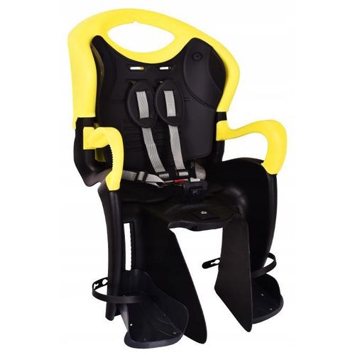 Bellelli Tiger Easy Dream LUX HI-VIZ Kindersitz für Gepäckträger