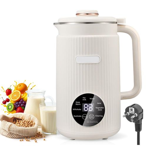 8-in-1 Pflanzendrinkmaschine, 1200 ml, weiß