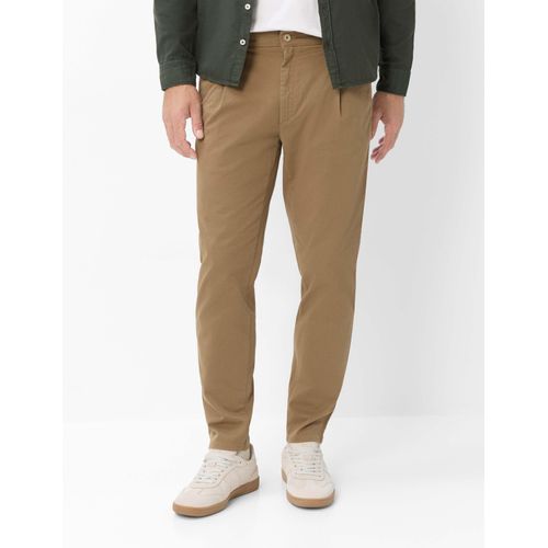 Brax Herren Chino Style TINO CAPPUCINO, braun, Gr. 36/32