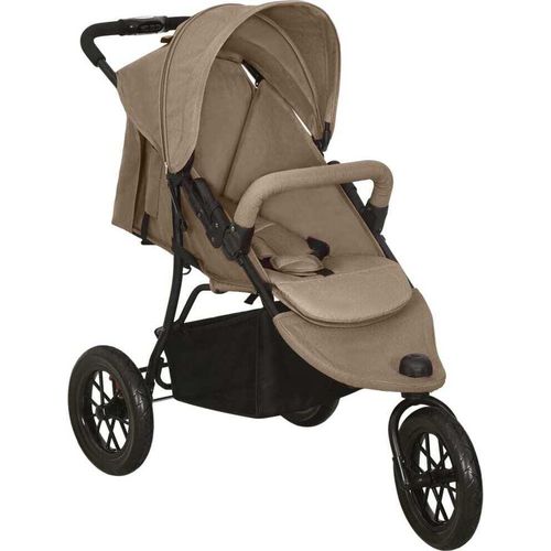 PUEAZU Kinderwagen Taupe Stahl - Kombikinderwagen &100