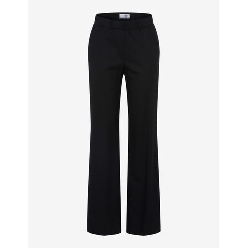 Raphaela by Brax Damen Marlenehose Style PAM FLARED NAVY, dunkelblau, Gr. 48