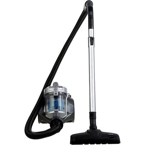 Staubsauger ohne Beutel – Zylinderstaubsauger, 700 W – Zyklontechnologie mit HEPA-Filter – 1,5 Liter Staubbehälter – Schwarz und Blau