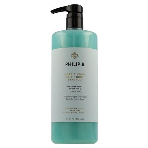 Philip B Shampoo Nordic Wood Hair & Body Shampoo (947 ml)