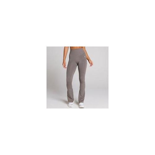 MP Tempo Damen Nahtlose Schlaghose – Dunkle Trüffel - XS