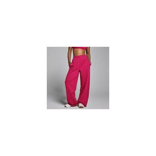 MP Damen Lifestyle Straight Leg Jogginghose - Bold Berry - S