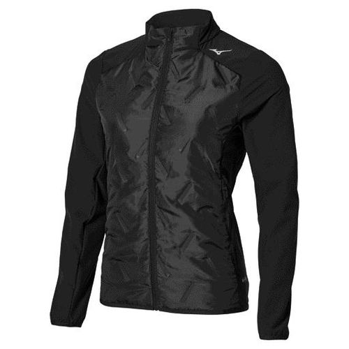 Mizuno Damen Tech Techfill BreathThermo Jacket schwarz
