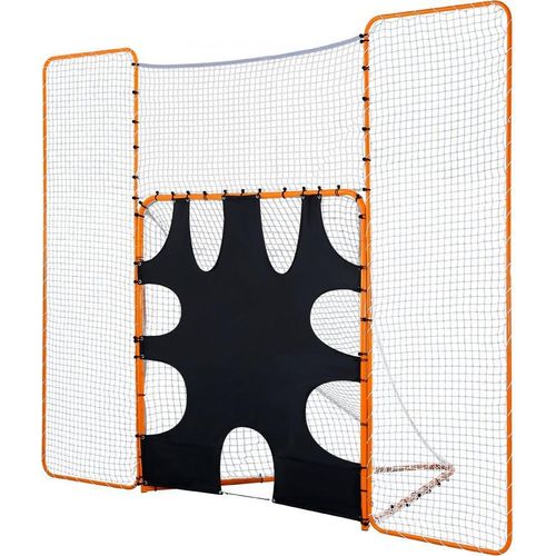 Lacrosse-Tor, 3,66 x 2,74 Meter – Trainingsnetz mit Fangnetz und Stahlrahmen