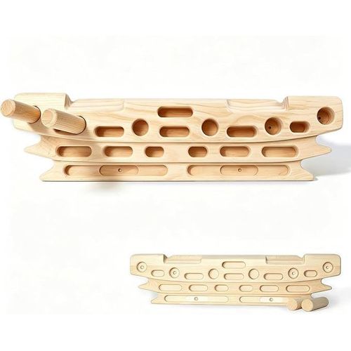 Hangboard,Fingerboard Klettern,Hangboard Türrahmen,Kletterboard,Als Klettergerüst Und Klimmzugstange Zur Effektiven Stärkung Der Fingerkraft, Geeignet Für Anfänger Als Fingerboard.