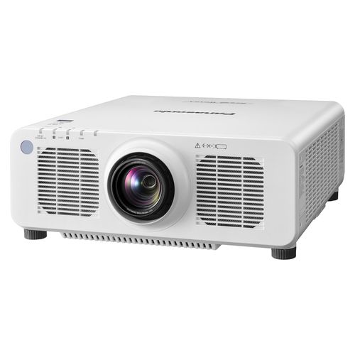 Panasonic PT-RZ990WE mit Objektiv, weiss