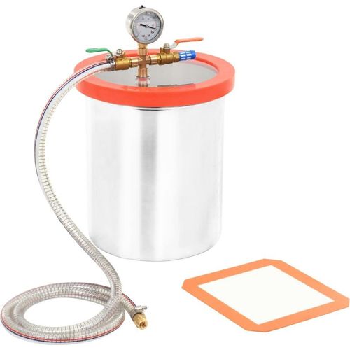 Vakuumkammer Edelstahl 11,42 L