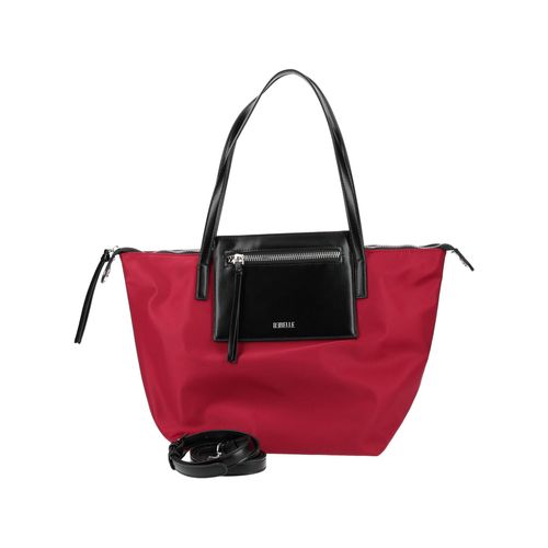 Henkeltasche REBELLE "REBELLE Taschen Nylon", Damen, Gr. onesize, rot, Nylon, Taschen