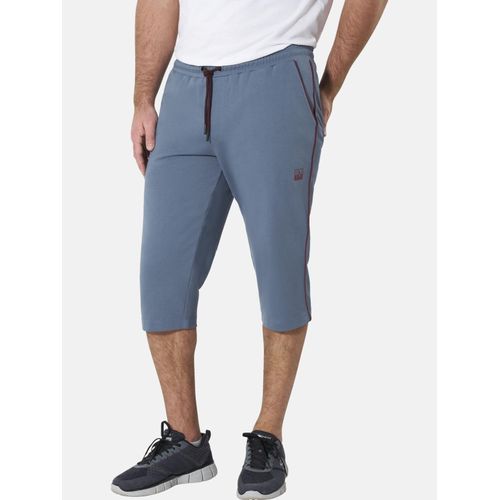 Jogginghose JAN VANDERSTORM "Jogginghose THYRON", Herren, Gr. XL, N-Gr, blau, Hosen Jogginghose