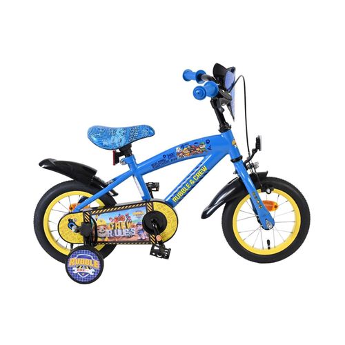 Volare Kinderfahrrad Rubble & Crew für Jungen 12 Zoll Kinderrad in Kinderfahrrad, Blau