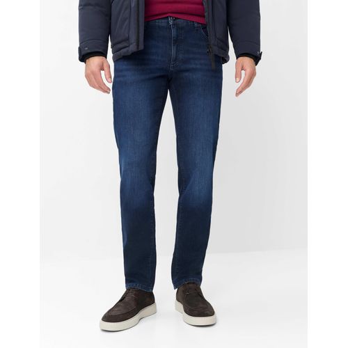 Brax Herren Five-Pocket-Hose Style CADIZ TT MID BLUE USED, denim blau, Gr. 31/34