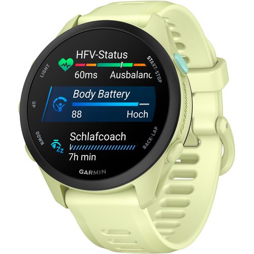 GARMIN Smartwatch "Forerunner 70", grün (gelb, zitrone), Smartwatches, Smartwatch