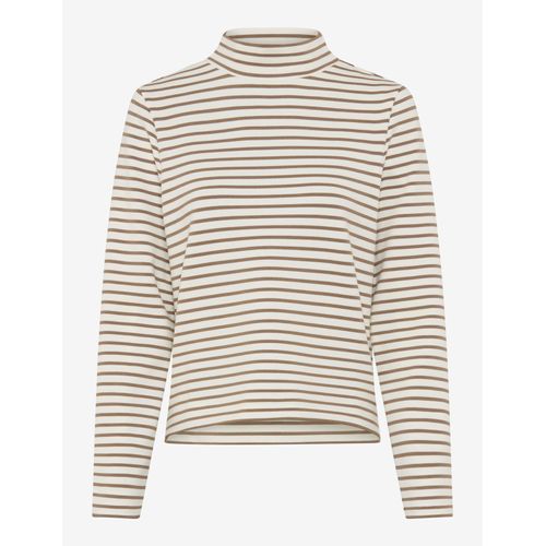 Brax Damen Sweatshirt Style BILLY L desert taupe Hellbraun Taupe, hellbraun - taupe, Gr. 48