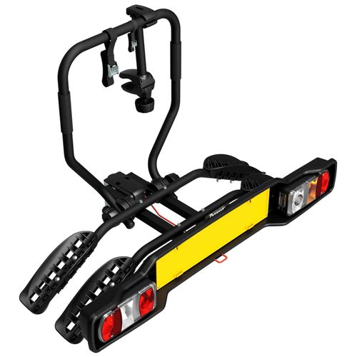 Fahrradträger Anhängerkupplung Fahrradhalter - Robust - Für Anhängerkupplung - Schwarz