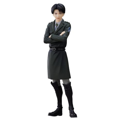 Attack on Titan Pop Up Parade Levi Figur, 19 cm, Dark Color