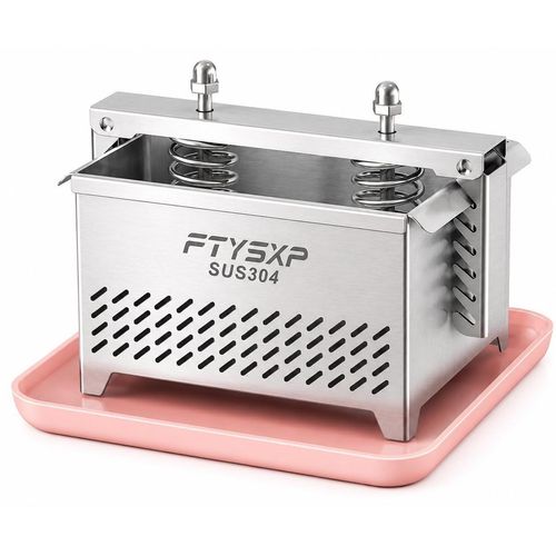 Professionelle Tofupresse aus Edelstahl mit einstellbarem Druck
