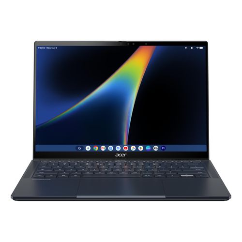ACER Notebook "Googlebook 14 GP714-91N-51HS", blau (elemental blau), 16 GB RAM 512 GB SSD, Core Ultra 5, Googlebook, Notebooks