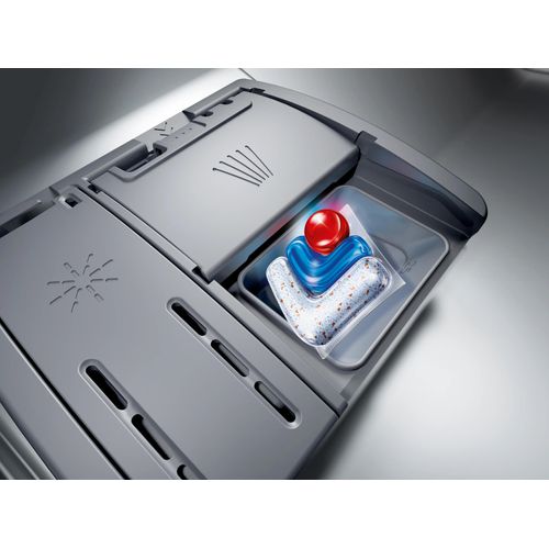 BOSCH Unterbaugeschirrspüler "SPU4HMS13E", Energieeffizienz: D (A-G), grau (gebürsteter stahl), B:44,8cm H:81,5cm T:57,3cm, Geschirrspüler