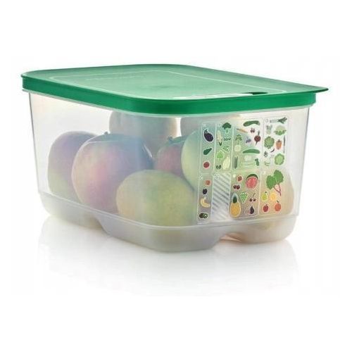 Tupperware Ventsmart Plus Vorratsbehälter Grün 4,4L