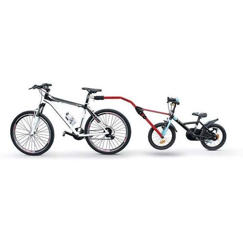 Tandemstange für Kinderfahrräder, 12-20 Zoll, rot