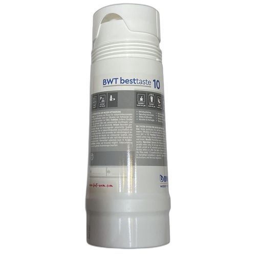Wasserfilter-Kartusche, 10.000 L, Aktivkohleblock, PP