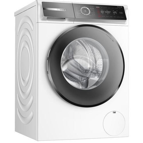 BOSCH Waschmaschine "WGB244073", Energieeffizienz: A (A-G), weiß, B:59,8cm H:84,5cm T:59cm, Waschmaschinen