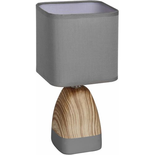 NÄVE Tischleuchte "Home Lights Classic", grau, 1, Ø 15cm H: 31cm, Leuchten, Tischleuchte