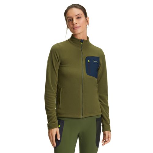 Outdoorjacke FALKE "FALKE Jacke", Damen, Gr. M, grün (herb (7754)), Jacken Outdoorjacke