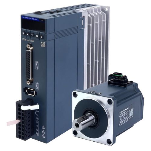 AC-Servomotor-Kit 400W 3000 U/min 1,27 Nm 17-Bit IP67