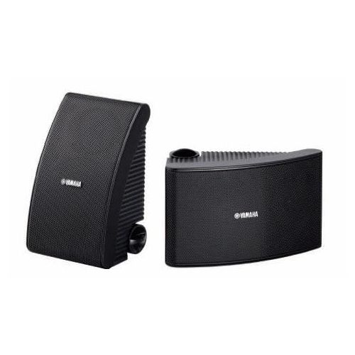 Yamaha NS-AW 392 schwarz Aussenlautsprecher Paar
