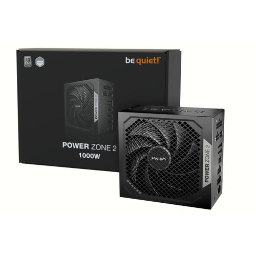 BE QUIET Netzteil "POWER ZONE 2 1000W", schwarz, B:24,8cm H:10,2cm T:32,8cm, Netzteile