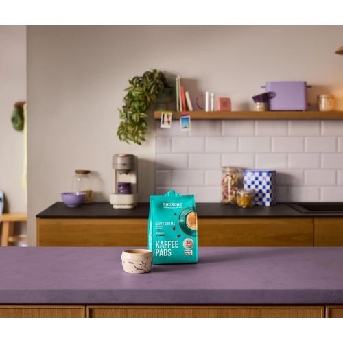 Eduscho Kaffeepads Caffè Crema - 12 x 32 Pads - Intensität: 5/5