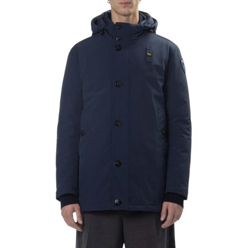 Blauer Blaue Chester Parka Jacke – Xl